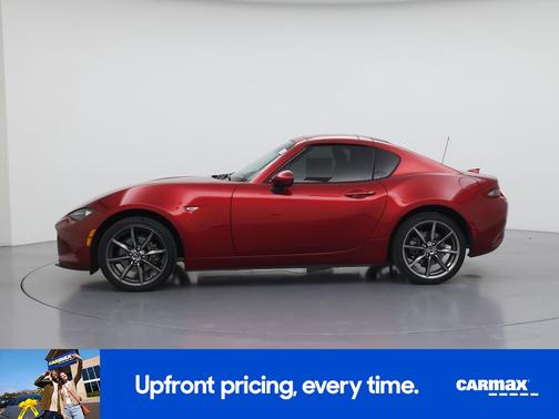 Burgundy 2020 Mazda MX-5 Miata RF Grand Touring