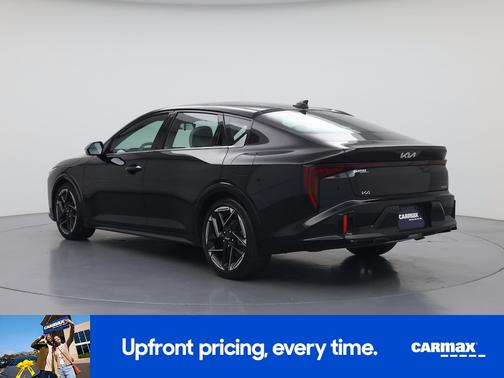 Black 2025 Kia K4 GT-Line