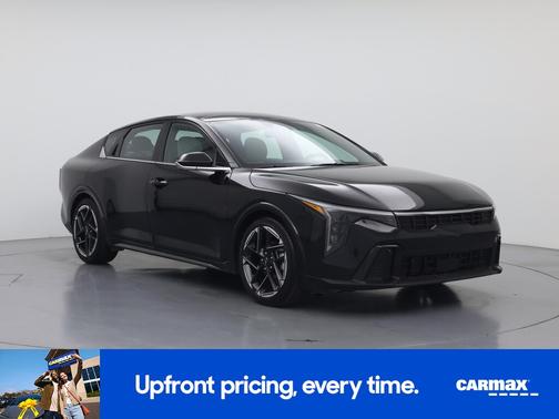 Black 2025 Kia K4 GT-Line