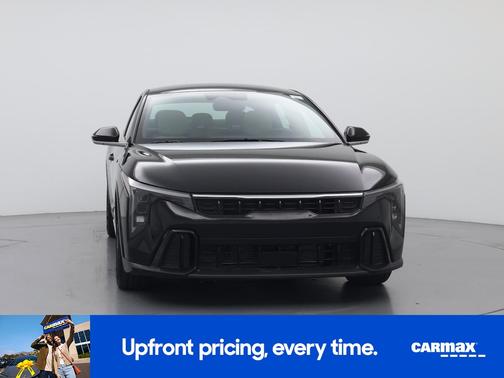 Black 2025 Kia K4 GT-Line
