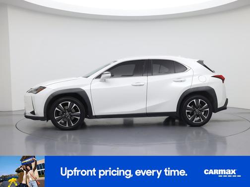 White 2021 Lexus UX 200