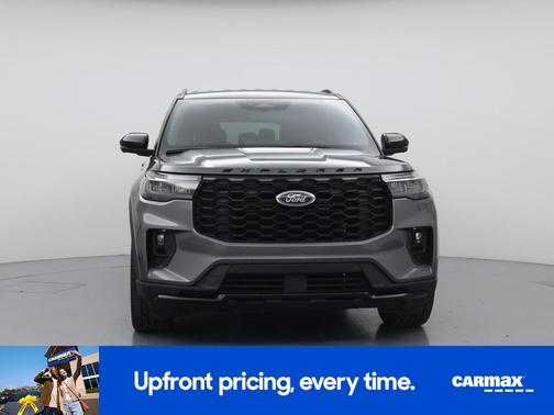Gray 2025 Ford Explorer ST-Line