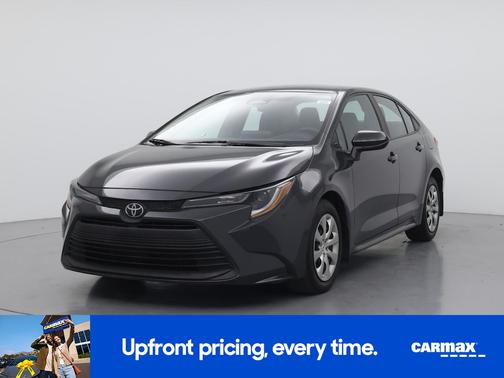 Black 2023 Toyota Corolla LE