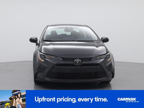 Black 2023 Toyota Corolla LE