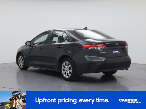 Black 2023 Toyota Corolla LE