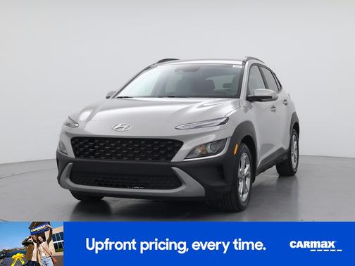 Silver 2023 Hyundai KONA SEL