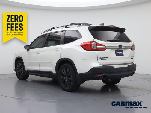 White 2022 Subaru Ascent Onyx Edition