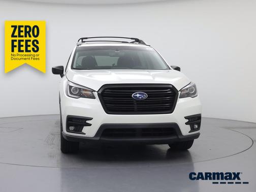 White 2022 Subaru Ascent Onyx Edition