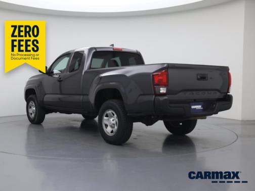 Gray 2022 Toyota Tacoma SR