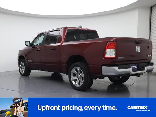 Red 2022 RAM 1500 Bighorn