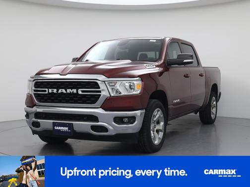 Red 2022 RAM 1500 Bighorn