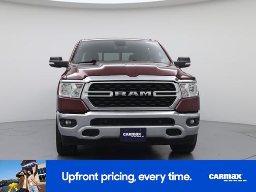 Red 2022 RAM 1500 Bighorn