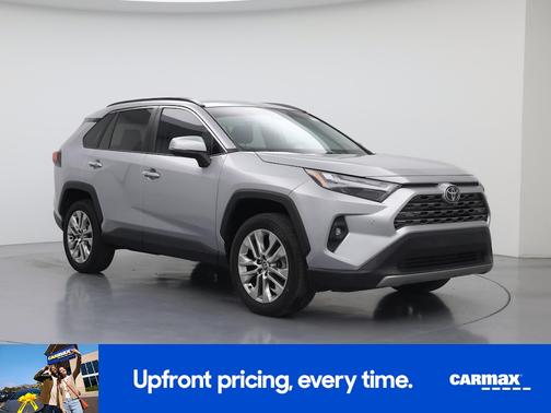 Silver 2022 Toyota RAV4 Limited