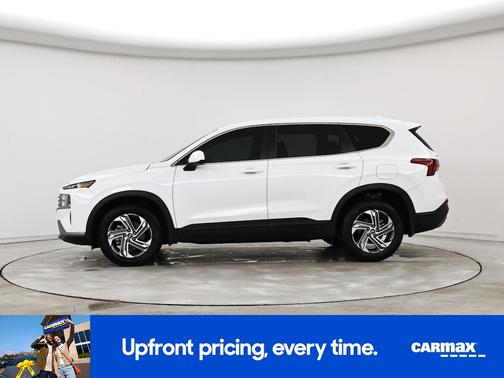 White 2023 Hyundai SANTA FE SE