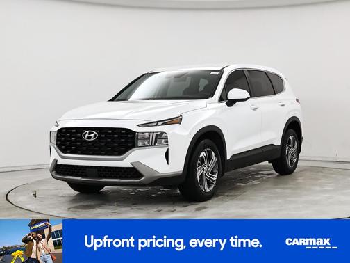 White 2023 Hyundai SANTA FE SE