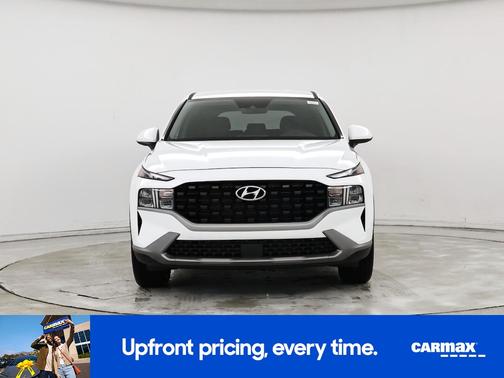 White 2023 Hyundai SANTA FE SE