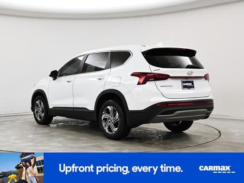 White 2023 Hyundai SANTA FE SE