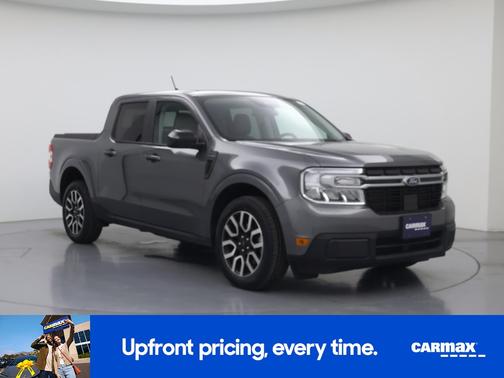 Gray 2024 Ford Maverick Lariat
