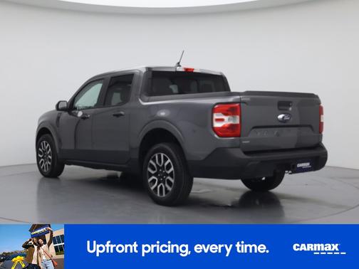 Gray 2024 Ford Maverick Lariat