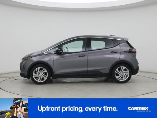 Gray 2023 Chevrolet Bolt EV LT