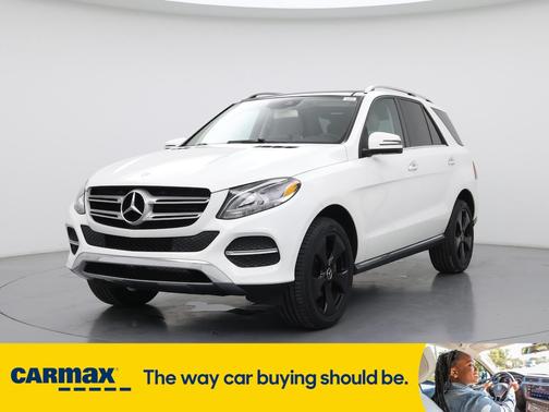 2016 Mercedes-Benz GLE-Class