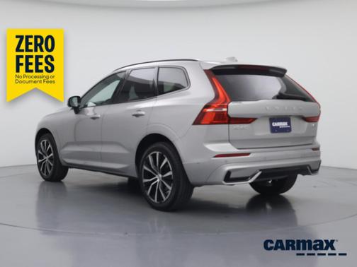Silver 2025 Volvo XC60 B5 Plus