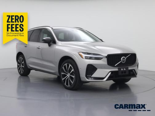 Silver 2025 Volvo XC60 B5 Plus