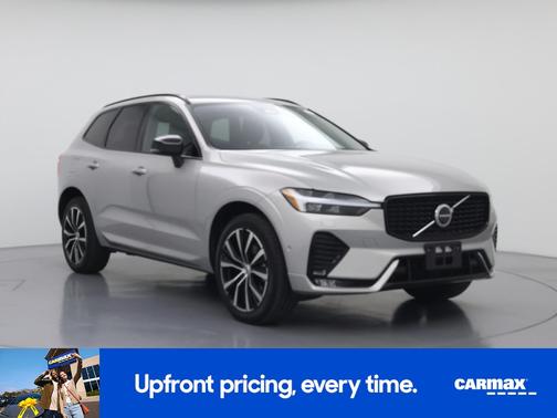 Silver 2025 Volvo XC60 B5 Plus