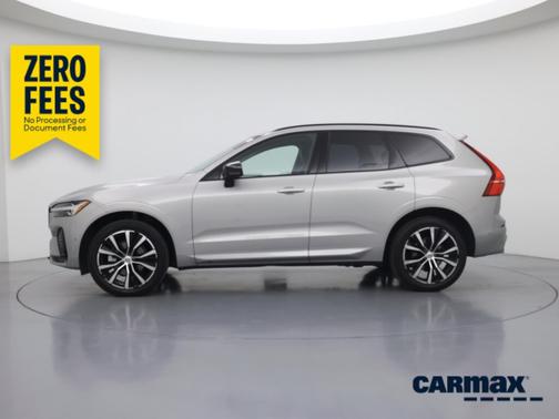 Silver 2025 Volvo XC60 B5 Plus