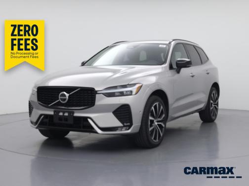 Silver 2025 Volvo XC60 B5 Plus