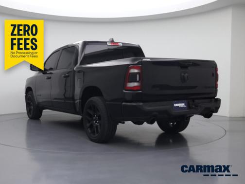 Black 2024 RAM 1500 Laramie