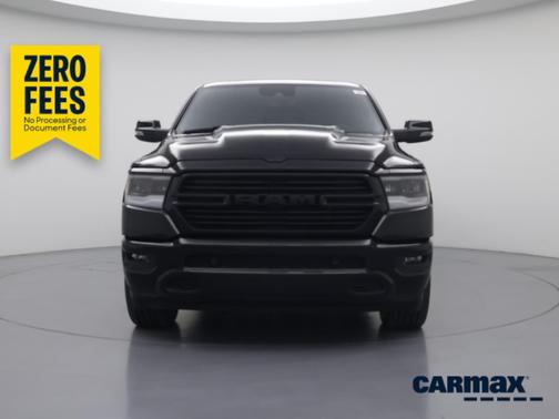 Black 2024 RAM 1500 Laramie