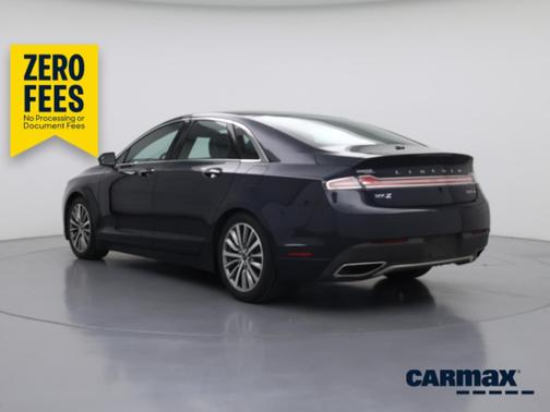 Blue 2020 Lincoln MKZ Standard