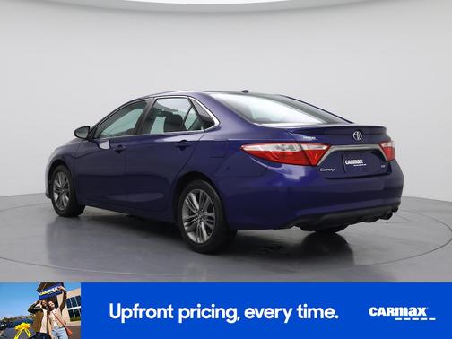 2016 Toyota Camry SE