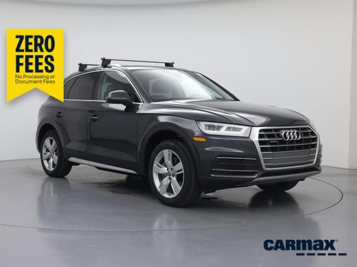 Gray 2019 Audi Q5 Premium Plus