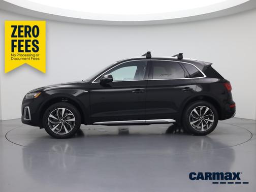 Black 2023 Audi Q5 S-Line Premium Plus
