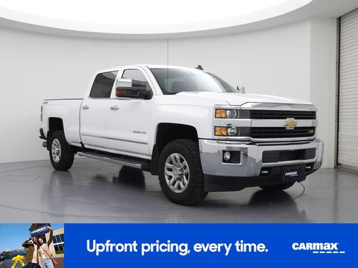 2016 Chevrolet Silverado 2500 LTZ