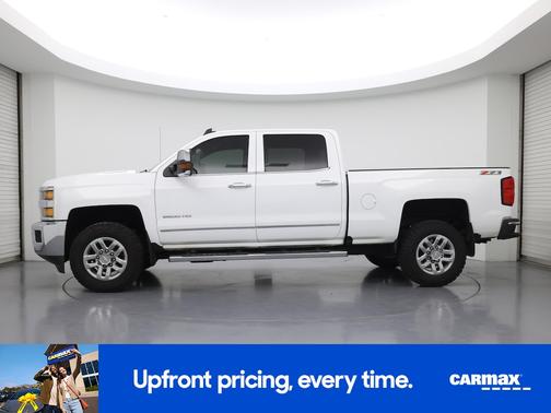 2016 Chevrolet Silverado 2500 LTZ