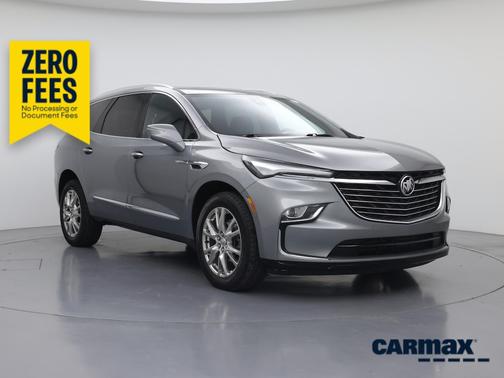 Gray 2023 Buick Enclave Essence
