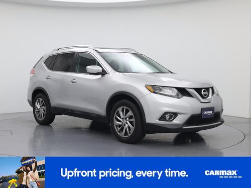 Silver 2014 Nissan Rogue SL