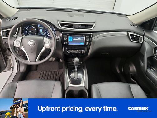 Silver 2014 Nissan Rogue SL