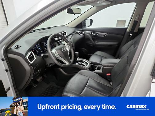 Silver 2014 Nissan Rogue SL