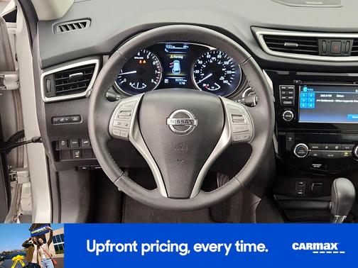 Silver 2014 Nissan Rogue SL
