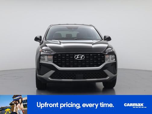 Black 2023 Hyundai SANTA FE SE