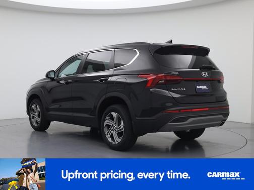 Black 2023 Hyundai SANTA FE SE