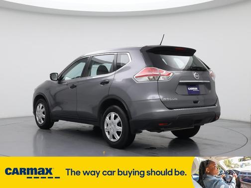 2015 Nissan Rogue S