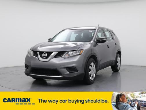 2015 Nissan Rogue S