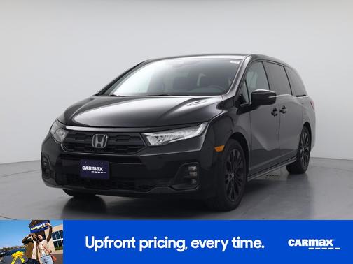 Black 2025 Honda Odyssey Sport-L