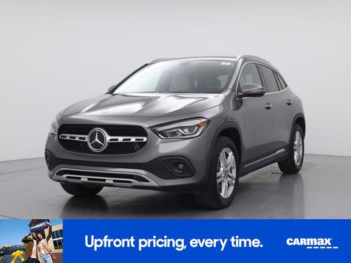 Gray 2023 Mercedes-Benz GLA 250