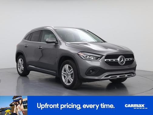 Gray 2023 Mercedes-Benz GLA 250